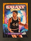 2023 Topps Cosmic Chrome Basketball Orange Galactic Refractor George Gervin #GG-32