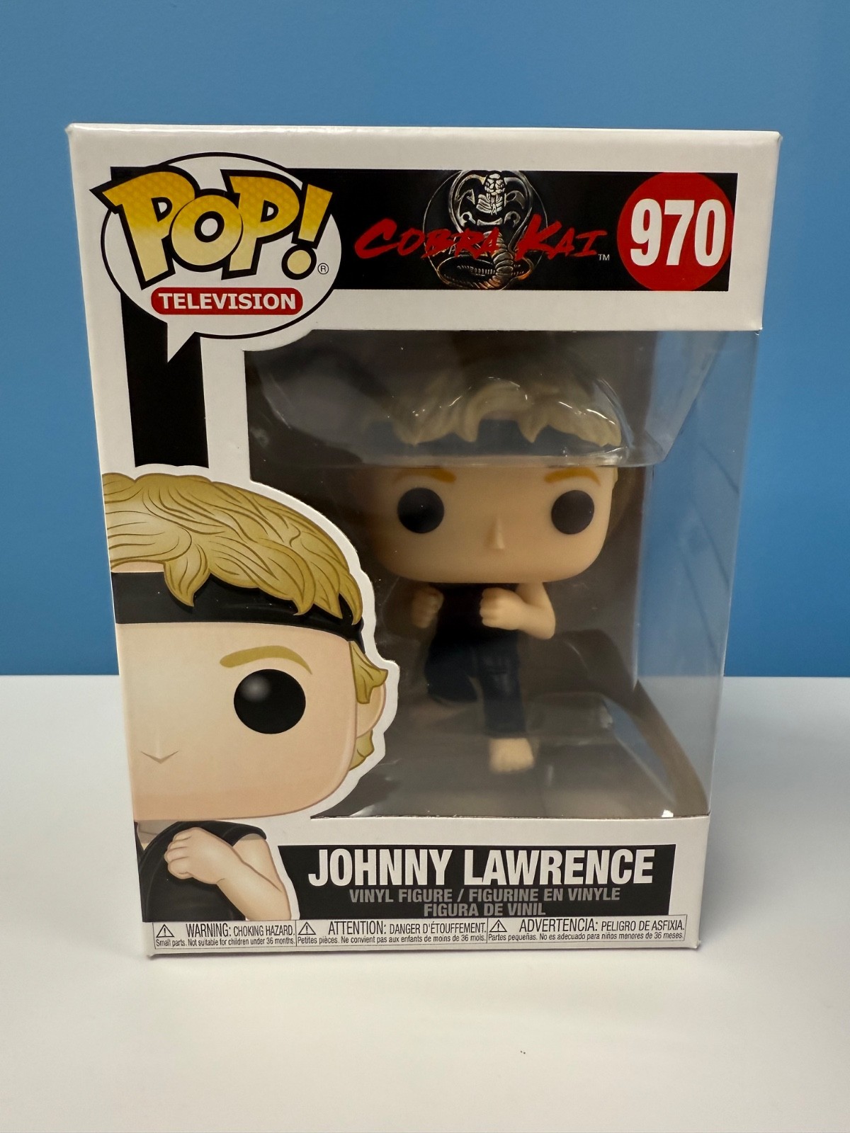 Funko Pop! Vinilo: Johnny Lawrence #970 Raro