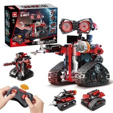 Robot Building Kit, STEM Robotics for Kids Ages 8-12, 533 Pcs Robot Kits Erec...