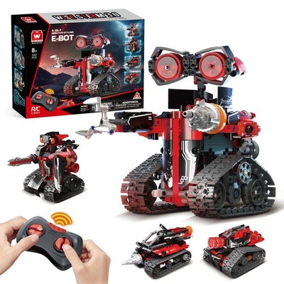 Robot Building Kit, STEM Robotics for Kids Ages 8-12, 533 Pcs Robot Kits Erec...