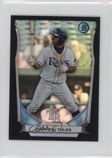 2014 Bowman Black 11/15 Andrew Toles #BM-TBR3 0o9