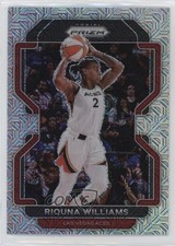 2022 Panini Prizm WNBA Mojo Prizm 9/25 Riquna Williams #152 11ba