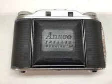 Ansco Speedex Special R  Folding Camera Agfa Apotar 85mm F4.5 Lens