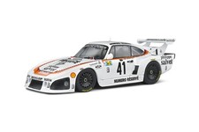 1/18 Solido PORSCHE 935 K3 WHITE #41 LUDWIG LE MANS 1979 S1807201 cochesaescala