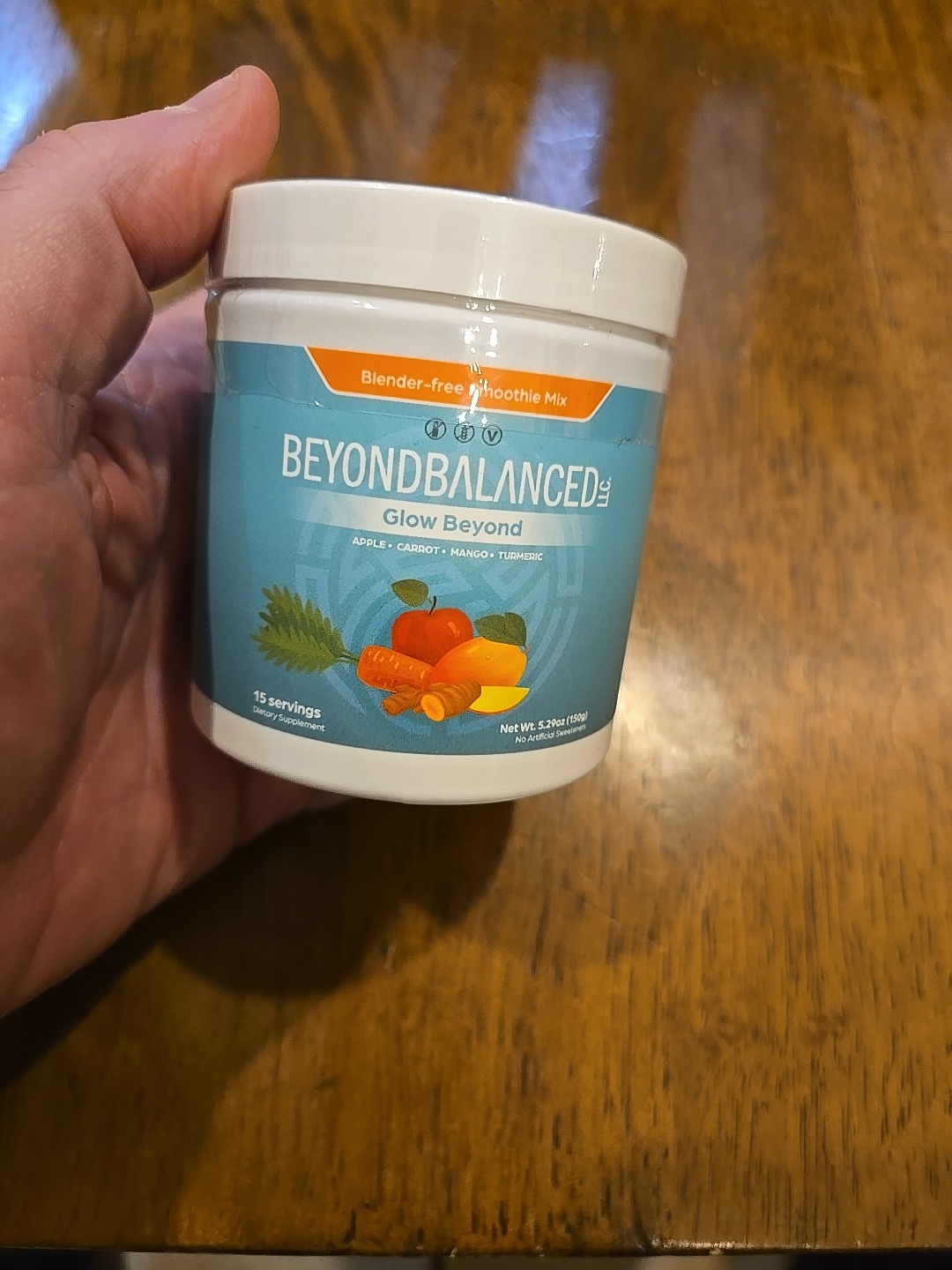 Beyond Balanced Glow Beyond Blender Free Smoothie Mix (15 Se