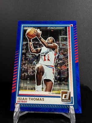 CZ3-148 - 2025-26 Panini - Donruss - Isiah Thomas #148 - /65 - Blue Prizm