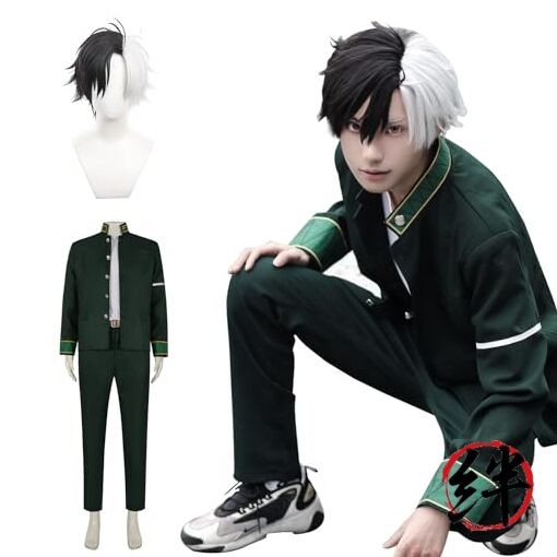WIND BREAKER Fǔring High School Cosplay with Wig Sakura