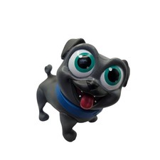 Disney Junior Puppy Dog Pals Bingo Black Pug Dog Figure Toy Kids 3" /NN