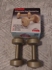 Thor V5 Executive Vinyl Dumbell Weight Set