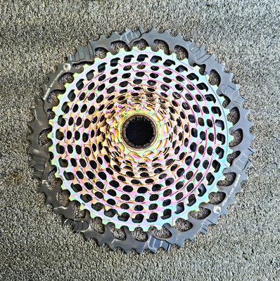 SRAM XG-1299 Eagle Kassette 12-fach - 10-52 Zähne - rainbow