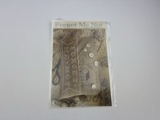 Brenda Gervais Forget Me Not Counted Cross St...