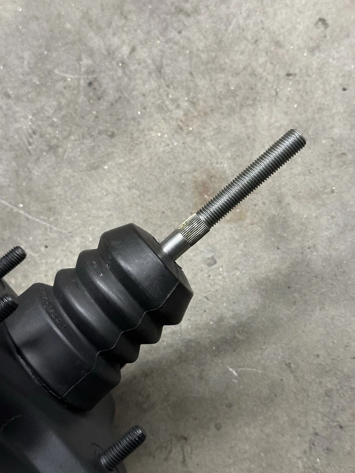 Refuerzo de freno BMW 2002 Tii modificado reconstruido T51 ATE OEM TURBO ALPINA GENUINO Foto 3 de 3