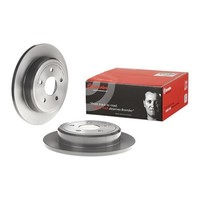 2X Brembo Bremsscheiben 320Mm Voll Hinten Passend FÜR Jeep Commander Grand