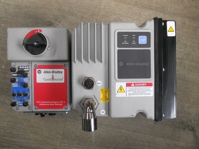 New Allen Bradley 284E-FVD2P3S-10-RRG-SBG-DB1-EMI Drive Controller Series C