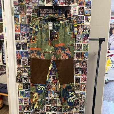 Size Medium - Reason Olive Green Lounge Pants
