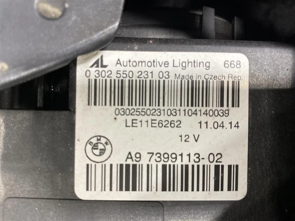 Used Front Left Disc Brake Caliper fits: 2014 Bmw 435I Front Sdn w/o M-Sport pac Foto 4 de 4