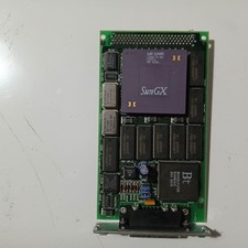 Sun MicroSystems SunGX SBUS Framebuffer Graphics Expansion Card