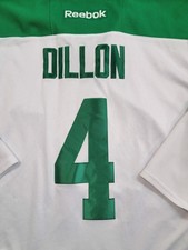 Reebok Dallas Stars Brenden Dillon #4 Jersey Men Size XL NHL Hockey White