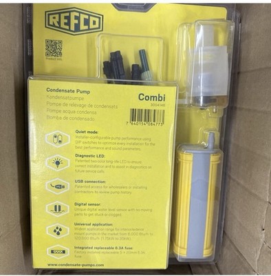 Refco 3004146 Combi 11 GPH Universal Voltage Condensate Pump 120/240V