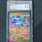 Pokemon TCG Mega Charizard X ex 013/094 Holo Phantasmal Flames CGC 9.5 Eng 2025