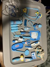 Little Doctor Pretend Play Medical Kit with Ambulance Bag  Instruments