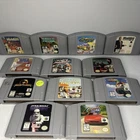 12 Game Lot for Nintendo 64 (Starfox 64, Mortal Kombat 4, Shadows of the Empire)
