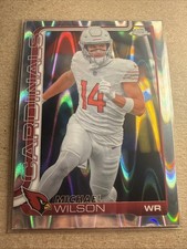 Topps Chrome #2 Michael Wilson Ray Wave Refractor Cardinals