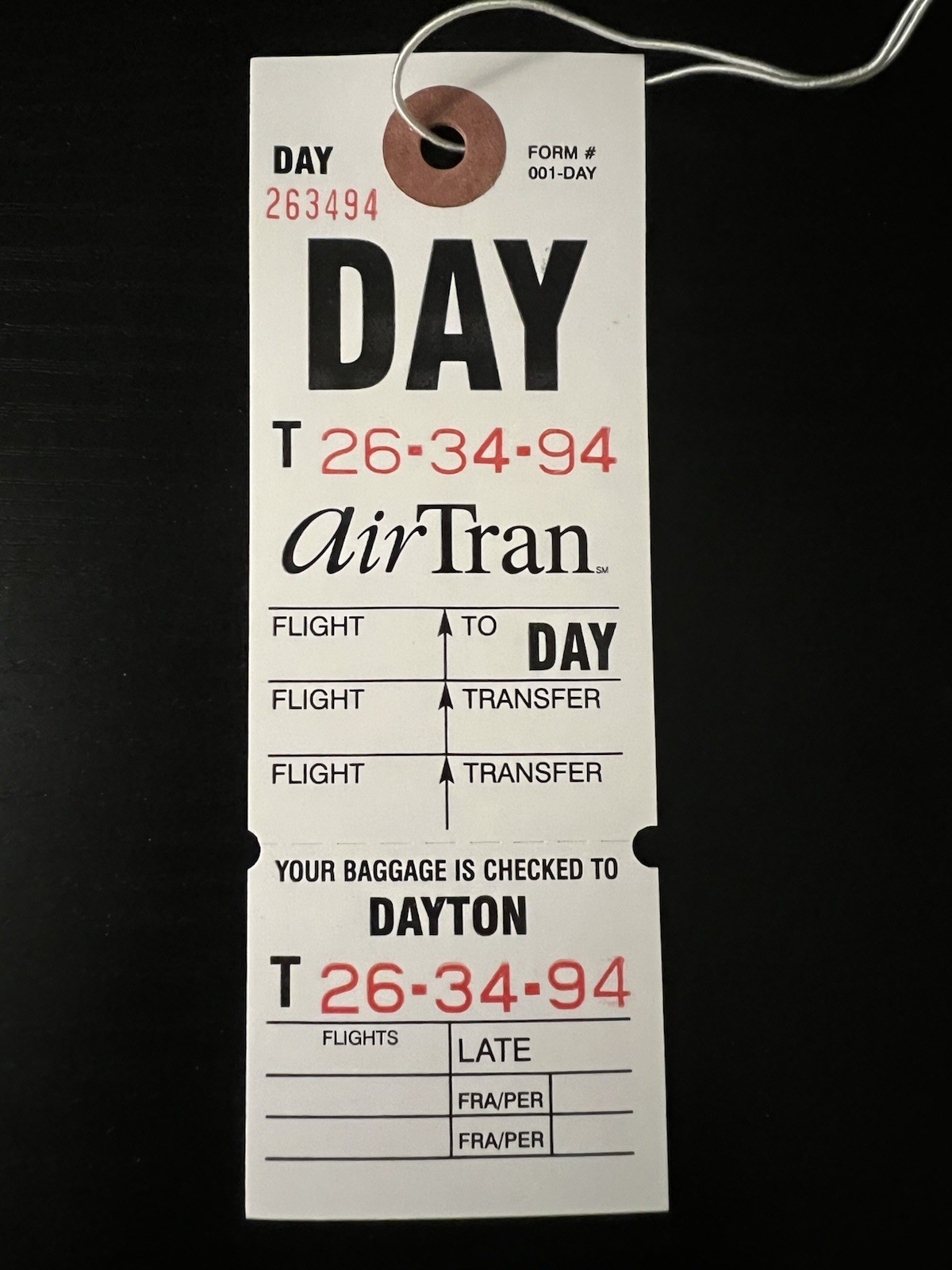 Tag Dayton, Ohio Day