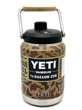 YETI Rambler Half Gallon Jug – Wetlands Camo Ltd Ed | Holiday Gift