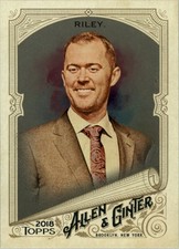 2018 Topps Allen and Ginter Glossy Silver #175 Lincoln Riley - BB