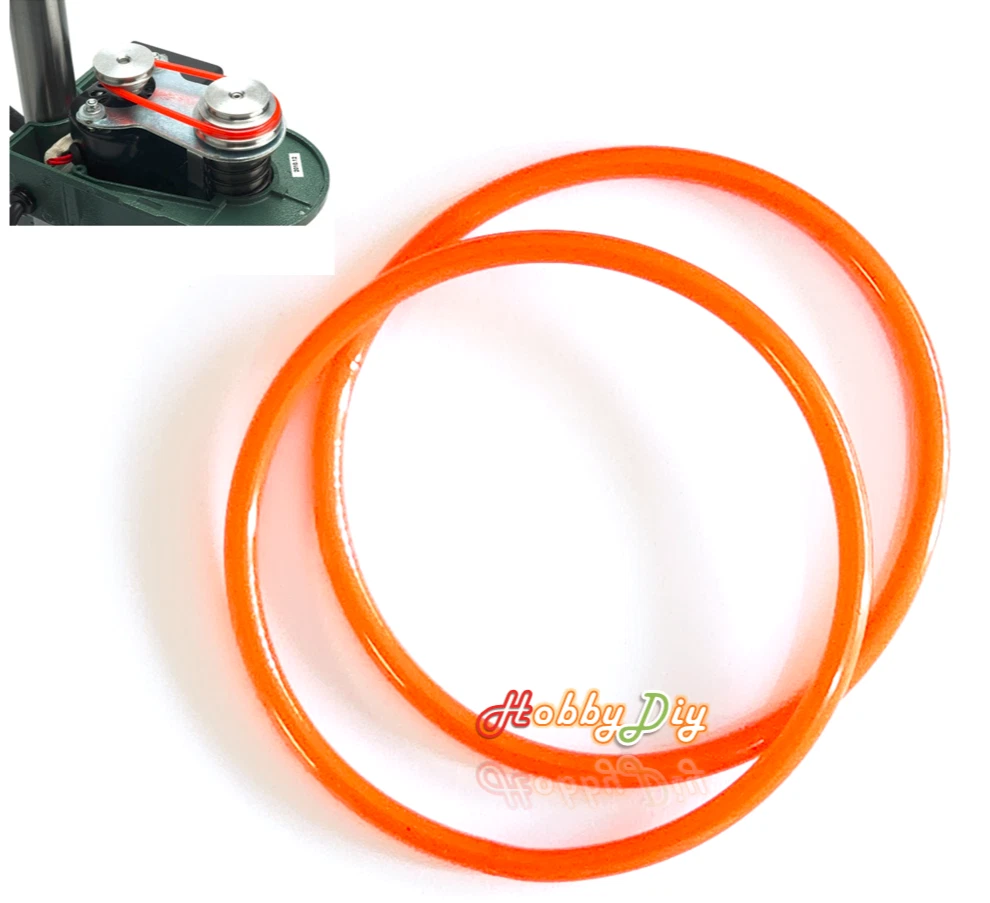 2x Mini correa de prensa de taladro de banco para Grizzly T32006 DRL-300.00 97511MDP 5158A