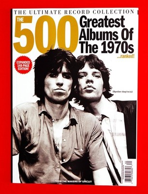 UNCUT Magazine 2026 ULTIMATE 500 GREATEST ALBUMS OF THE 1970s - ROLLING STONES