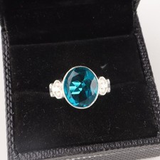 Apatite Gemstone 925 Sterling Silver Ring Handmade Jewelry Ring Gift For Wife