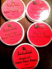 Ben Nye MagiCake Aqua Paint LA-15 Passion Pink 1.2oz New/ Old Stock