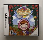 Gardening Mama (Nintendo DS, 2009) - Complete - CIB - Tested