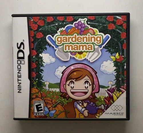 Gardening Mama (Nintendo DS, 2009) - Complete - CIB - Tested