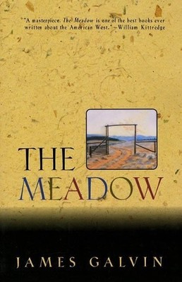 James Galvin The Meadow (Paperback)