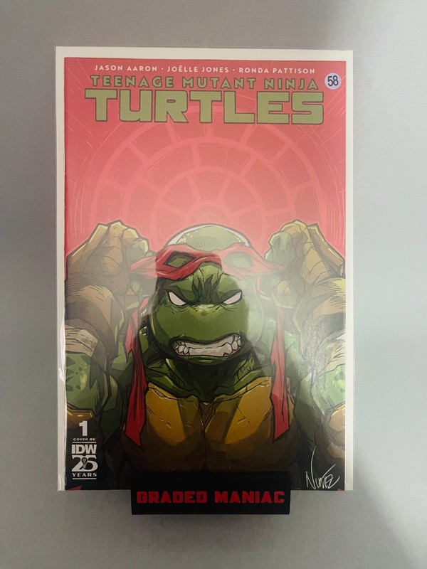 TMNT #1 SDCC Eddie Nunez Trade Dress Variant