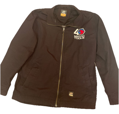 Men's LARGE Berne MATCO TOOLS 40th Anniversary Embroidered