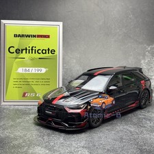 KiloWorks 1:18 Audi RS6 Darwin PRO Vossen HF2 Rad Automodell