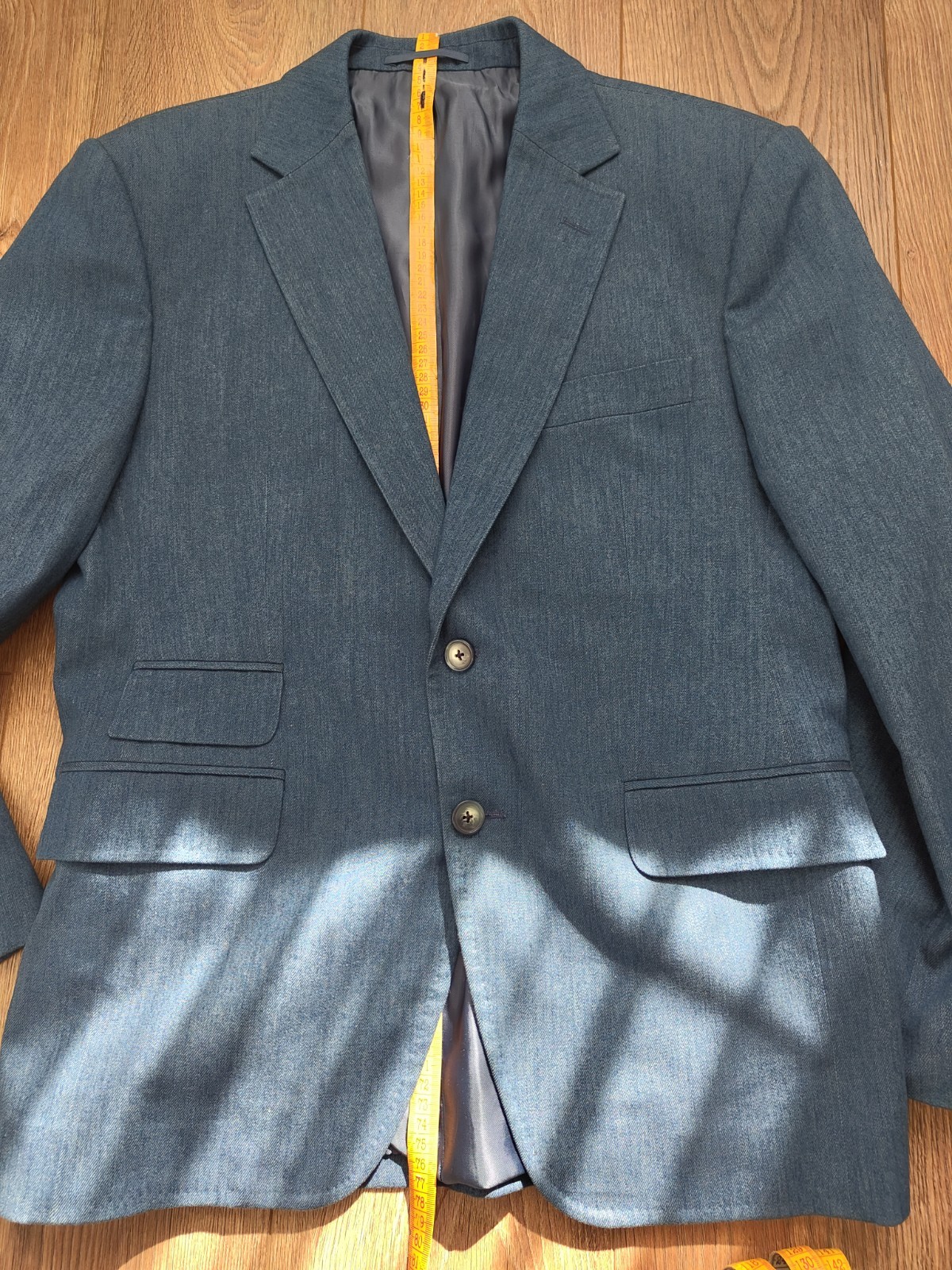 👔 Ariston Men's Suits - Size 48 - Cashmere + Cotton - Authentic.