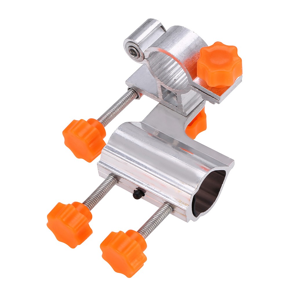 Aluminum Alloy Fishing Rod Pole Holder Chair Clamp Bracket Tackle|
