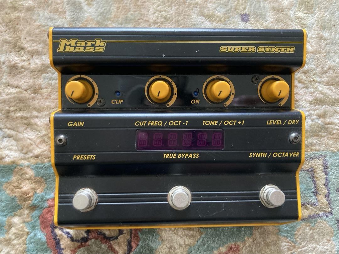 toranpu　Markbass SUPER SYNTH エフェクター mark bass super synth 【公式通販】