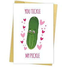 Funny Valentines Card for Him Her, Valentines Day Card for Boyfriend Girlfrie...