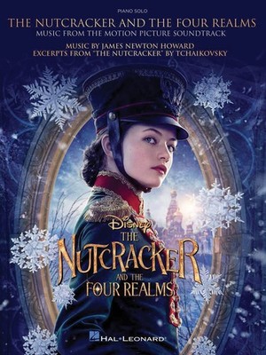 The Nutcracker and the Four Realms Disney for Piano Solo Sheet Music Song Book