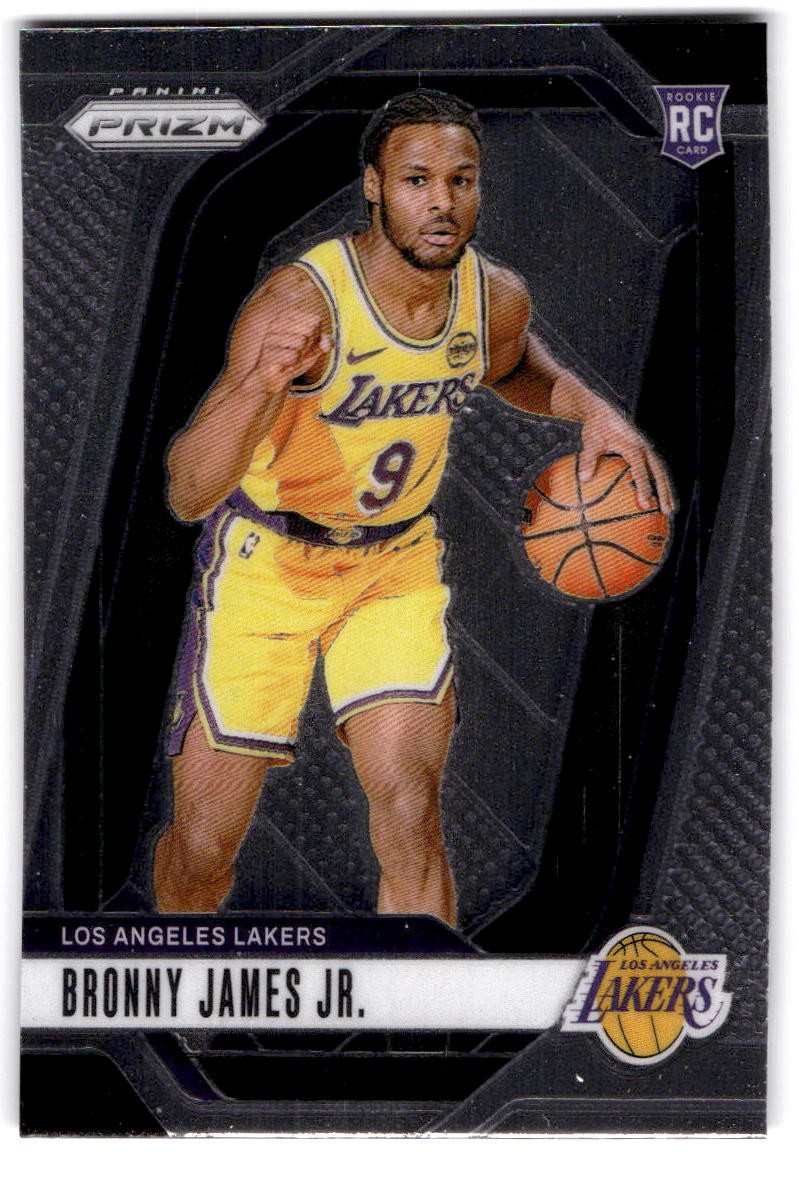 2024-25 Panini Prizm #243 Bronny James Jr.