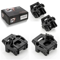 Fensterheber Reparatursatz FÜR Vw Golf 4 Iv - Vorne Links & Rechts