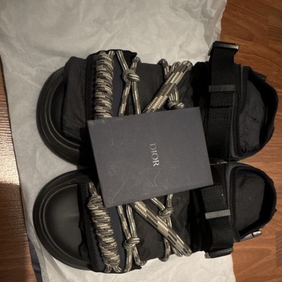 Dior H-Town sandals 