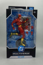 MCFARLANE DC MULTIVERSE FLASH JLA WALLY WEST JUSTICE LEAGUE 7 ACTION FIGURE
