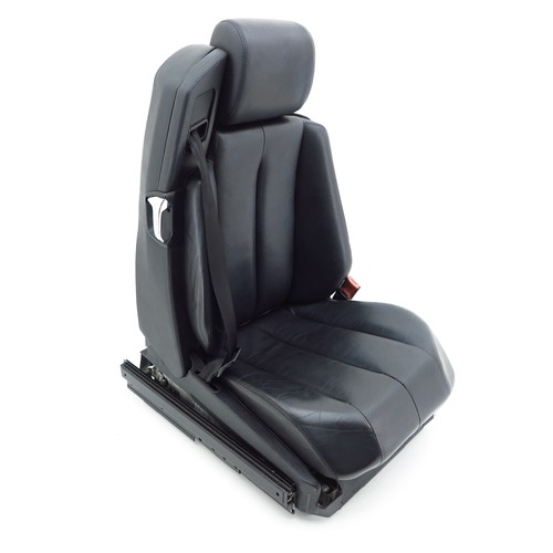 Sitz Ledersitz Schwarz rechts Mercedes Benz SL R129